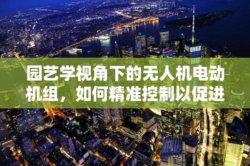 园艺学视角下的无人机电动机组，如何精准控制以促进植物生长？