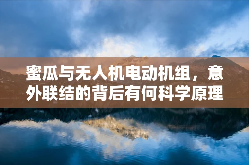 蜜瓜与无人机电动机组，意外联结的背后有何科学原理？