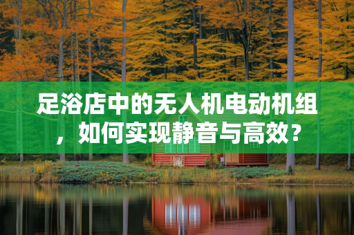 足浴店中的无人机电动机组，如何实现静音与高效？