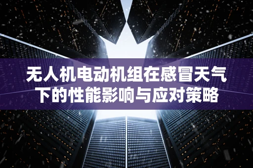 无人机电动机组在感冒天气下的性能影响与应对策略