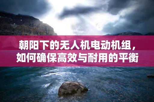朝阳下的无人机电动机组，如何确保高效与耐用的平衡？