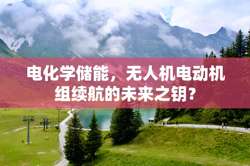 电化学储能，无人机电动机组续航的未来之钥？