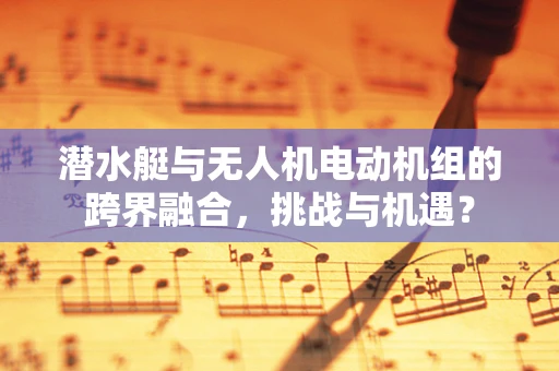 潜水艇与无人机电动机组的跨界融合，挑战与机遇？