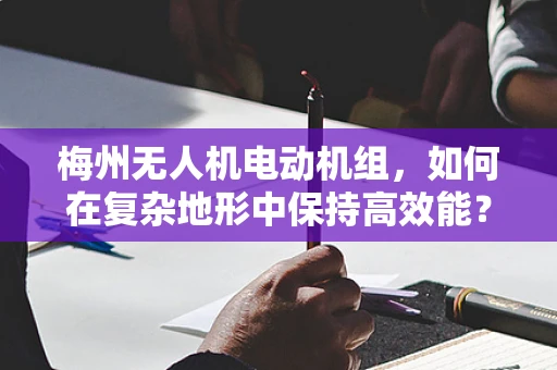 梅州无人机电动机组，如何在复杂地形中保持高效能？