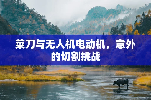 菜刀与无人机电动机，意外的切割挑战