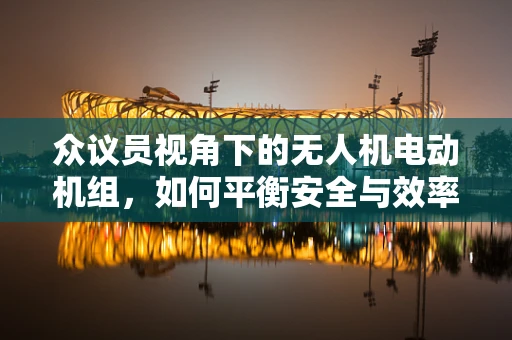 众议员视角下的无人机电动机组，如何平衡安全与效率？