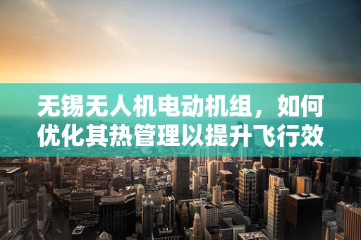 无锡无人机电动机组，如何优化其热管理以提升飞行效率？