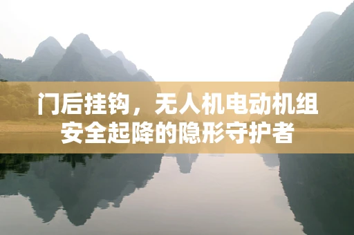 门后挂钩，无人机电动机组安全起降的隐形守护者