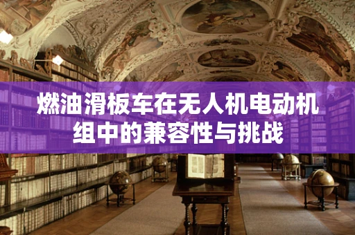 燃油滑板车在无人机电动机组中的兼容性与挑战