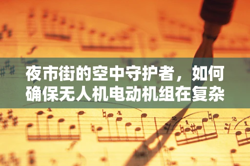 夜市街的空中守护者，如何确保无人机电动机组在复杂环境下的稳定运行？