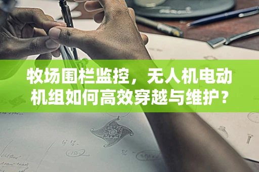 牧场围栏监控，无人机电动机组如何高效穿越与维护？
