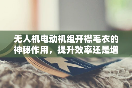 无人机电动机组开襟毛衣的神秘作用，提升效率还是增加挑战？