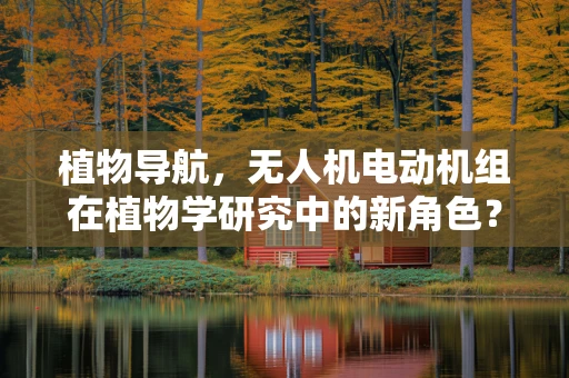 植物导航，无人机电动机组在植物学研究中的新角色？