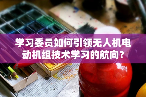 学习委员如何引领无人机电动机组技术学习的航向？