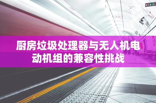 厨房垃圾处理器与无人机电动机组的兼容性挑战