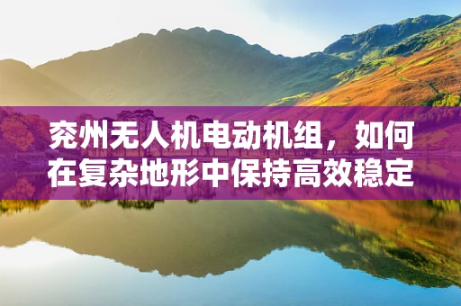 兖州无人机电动机组，如何在复杂地形中保持高效稳定？