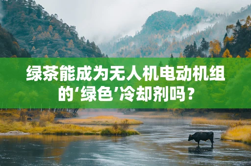 绿茶能成为无人机电动机组的‘绿色’冷却剂吗？