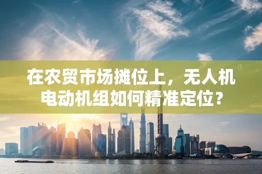 在农贸市场摊位上，无人机电动机组如何精准定位？