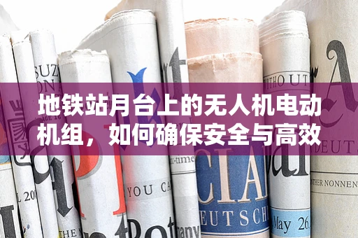地铁站月台上的无人机电动机组，如何确保安全与高效？