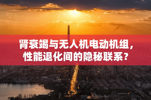 肾衰竭与无人机电动机组，性能退化间的隐秘联系？