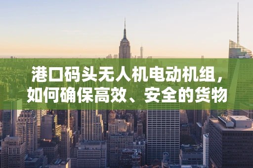 港口码头无人机电动机组，如何确保高效、安全的货物运输监控？