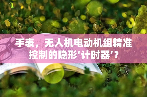 手表，无人机电动机组精准控制的隐形‘计时器’？