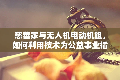 慈善家与无人机电动机组，如何利用技术为公益事业插上翅膀？