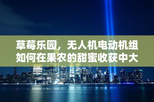 草莓乐园，无人机电动机组如何在果农的甜蜜收获中大展身手？