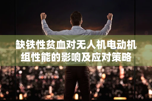 缺铁性贫血对无人机电动机组性能的影响及应对策略