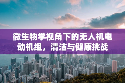 微生物学视角下的无人机电动机组，清洁与健康挑战