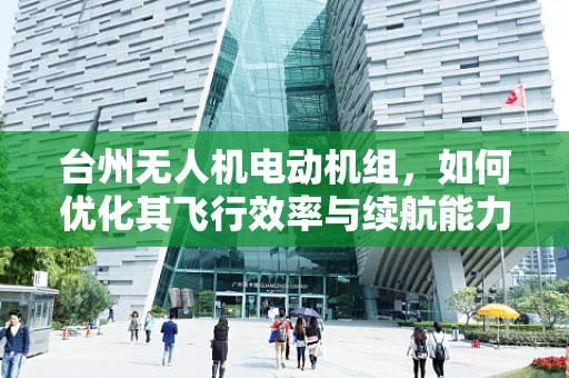 台州无人机电动机组，如何优化其飞行效率与续航能力？