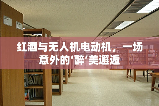 红酒与无人机电动机，一场意外的‘醉’美邂逅