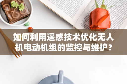 如何利用遥感技术优化无人机电动机组的监控与维护？