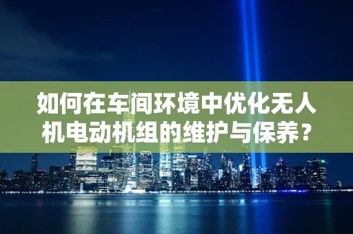 如何在车间环境中优化无人机电动机组的维护与保养？