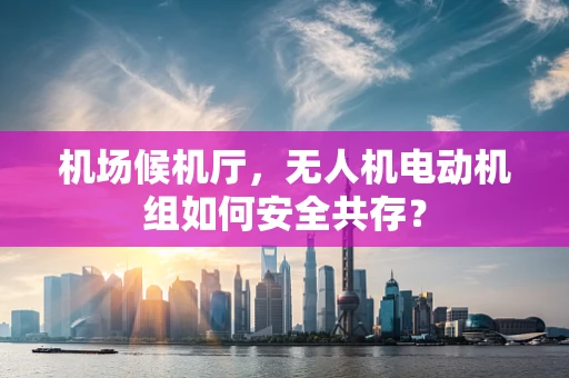 机场候机厅，无人机电动机组如何安全共存？