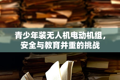青少年装无人机电动机组，安全与教育并重的挑战