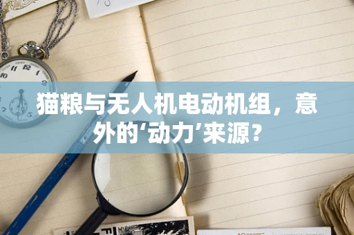 猫粮与无人机电动机组，意外的‘动力’来源？