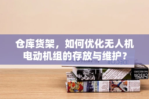仓库货架，如何优化无人机电动机组的存放与维护？