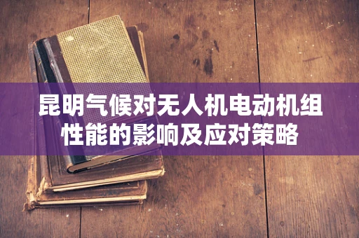 昆明气候对无人机电动机组性能的影响及应对策略