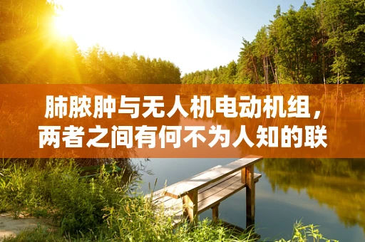 肺脓肿与无人机电动机组，两者之间有何不为人知的联系？