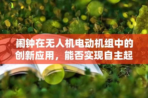 闹钟在无人机电动机组中的创新应用，能否实现自主起降的定时控制？