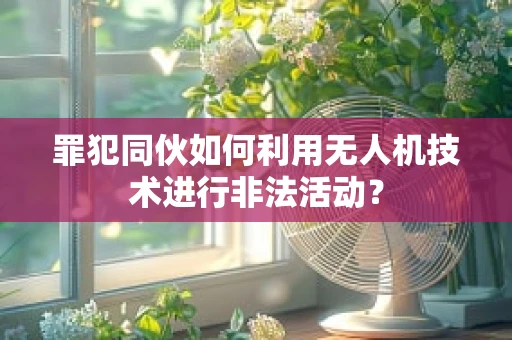 罪犯同伙如何利用无人机技术进行非法活动？