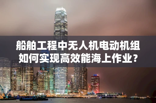 船舶工程中无人机电动机组如何实现高效能海上作业？