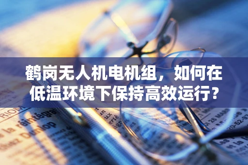 鹤岗无人机电机组，如何在低温环境下保持高效运行？