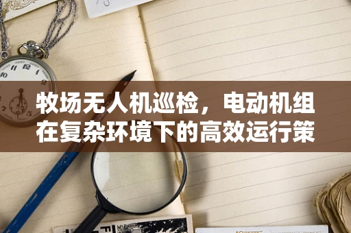 牧场无人机巡检，电动机组在复杂环境下的高效运行策略