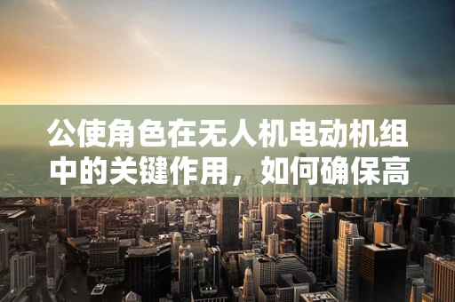 公使角色在无人机电动机组中的关键作用，如何确保高效协调与安全飞行？