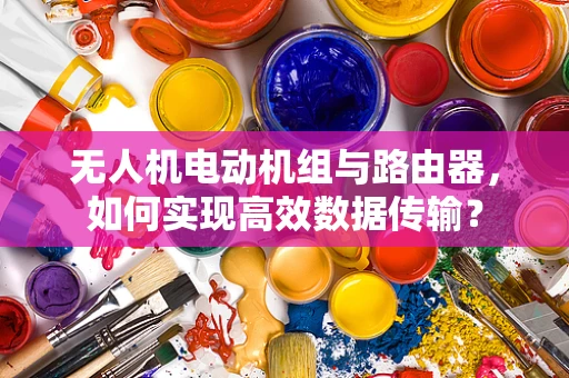 无人机电动机组与路由器，如何实现高效数据传输？