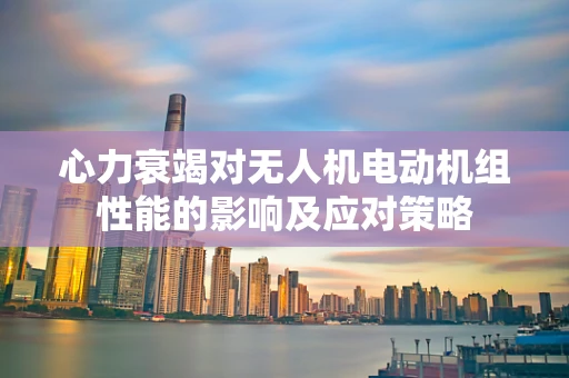 心力衰竭对无人机电动机组性能的影响及应对策略
