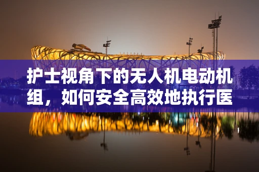 护士视角下的无人机电动机组，如何安全高效地执行医疗物资运输任务？