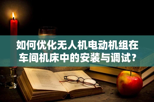 如何优化无人机电动机组在车间机床中的安装与调试？